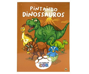 UM TOQUE DE COR II: DINOSSAUROS