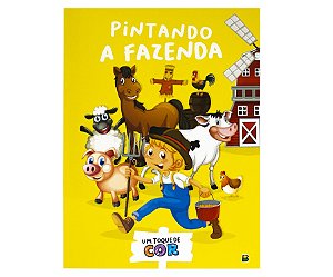 UM TOQUE DE COR II: FAZENDA