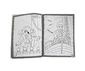 UM TOQUE DE COR II: PIRATAS