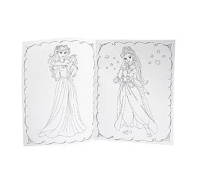 UM TOQUE DE COR II: PRINCESAS