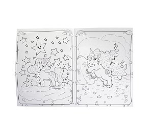 UM TOQUE DE COR II: UNICORNIO