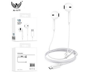 FONE DE OUVIDO TYPE C ALTOMEX MOD.AL-15-TY