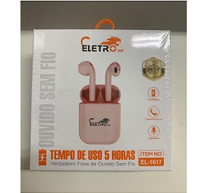 FONE BLUETOOTH ELETROMEX MOD.EL-1617