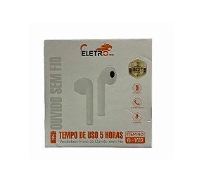 FONE BLUETOOTH ELETROMEX MOD.EL-1612