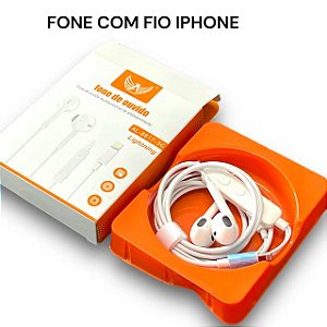 FONE DE OUVIDO LIGHTINING ALTOMEX MOD.AL-AL-8817-5G