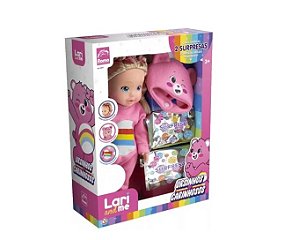 ROMA - LARI AND ME - URSINHOS CARINHOSOS BRINQ. BONECA VINIL