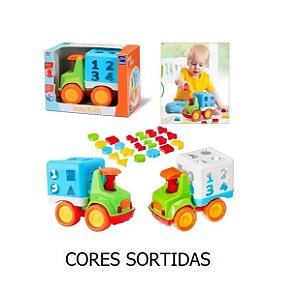 ROMA - BABY TRUCK - ENCAIXES CAMINHAO BRINQ. PLAST.