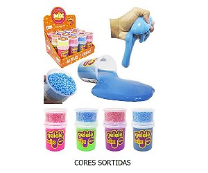 BRINQ. GELELE SLIME 153G MIX FOAM(E)