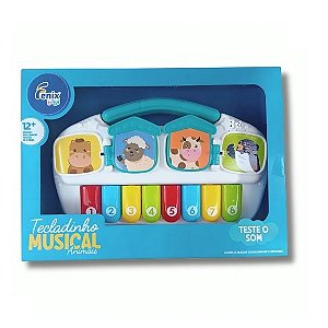 TECLADINHO ANIMALZINHO