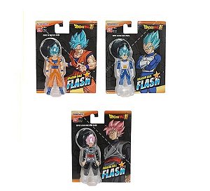F0090-0 DRAGON BALL BONECOS BANDAI FLASH SERIES SORTIDOS