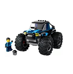 MONSTER TRUCK AZUL