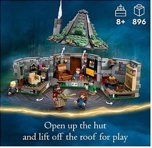 CABANA DO HAGRID: UMA VISITA INESPERADA