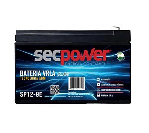 BAT SELADA 12V/9A SECPOWER SP12-9E