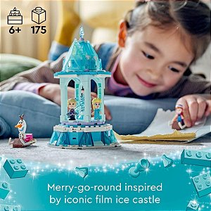 CARROSSEL MAGICO DA ANNA E DA ELSA