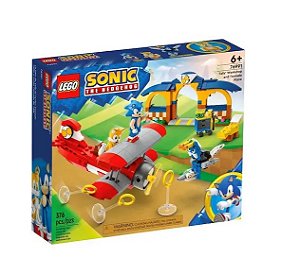 OFICINA DO TAILS E AVIAO TORNADO