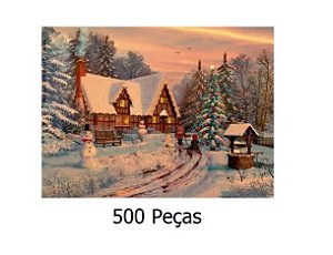 PUZZLE TRIPLO - CHARMES DA NEVE
