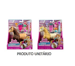HXJ29 BARBIE PONY COM ACESSORIOS SORTIMENTO