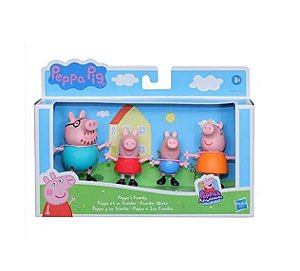 BR H PP FIG FAMILIA DA PEPPA F2190