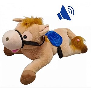 CAVALO CHAMEGO C/ TROTOAR 72CM.COMP. VALOR ST : R$0