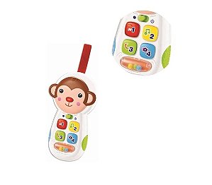 BABY FONE MACACO
