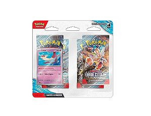 JGS BRINQ CARTON - POKEMON EV7 - BLISTER QUADRUPLO - COROA ESTELAR - CERTIFICADO FSC