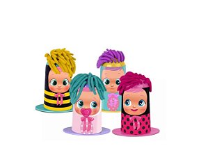 BRINQUEDO MY LITTLE HAIR CRY BABIES