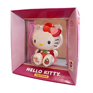 BONECA FRUTINHAS HELLO KITTY - MORANGO