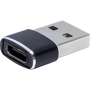 ADAPT USB MACHO P/USB TIPO C FEMEA STORM