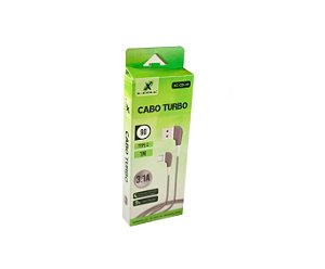 CABO TURBO 90° TIPO C 1M FLEX VM