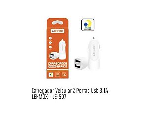 FONTE VEICULAR LEHMOX MOD LE-507FUNTE