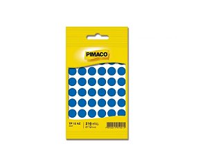 ETIQ. ADES. RED. PIMACO TP12 05FLS AZUL