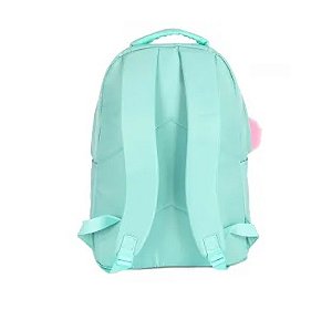 MOCHILA TURQUESA
