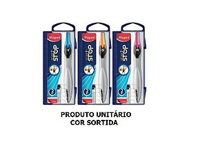 COMPASSO STUDY STOP SYSTEM ESTOJO COM 2 PECAS CORES SORTIDAS