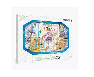 JGS BRINQ CARTON - POKEMON - BOX TERAPAGOS EX - CERTIFICADO FSC