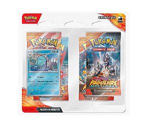 JGS BRINQ CARTON - POKEMON EV8 - BLISTER QUADRUPLO - FAGULHAS IMPETUOSAS - CERTIFICADO FSC