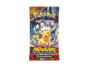 JGS BRINQ CARTON - POKEMON EV8 - BOOSTER ) - FAGULHAS IMPETUOSAS - CERTIFICADO FSC
