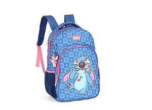 MOCHILA AZUL STITCH