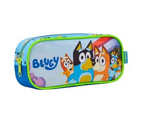 ESTOJO SIMPLES BLUEY X - 13595 - ARTIGO ESCOLAR
