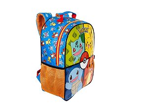 MOCHILA 16 POKEMON X1 - B - 13622 - ARTIGO ESCOLAR