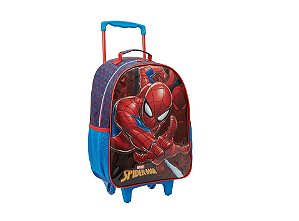 MALA COM RODAS 14 SPIDER-MAN X1-A - 13331 - ARTIGO ESCOLAR