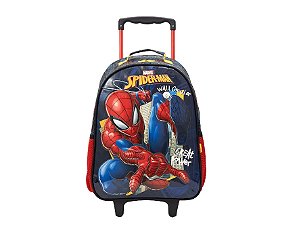 MALA COM RODAS 16 SPIDER-MAN X1-B - 13340 - ARTIGO ESCOLAR