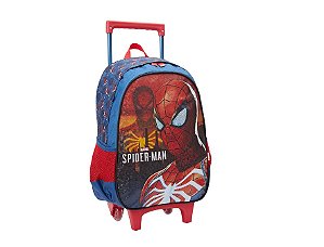 MALA COM RODAS 14 SPIDER-MAN R1 - 13351 - ARTIGO ESCOLAR