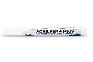 ACRILPEN + PLUS - COR BRANCO