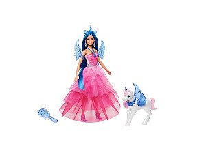 HRR16 BARBIE UNICORNIO ALADO SAFIRA