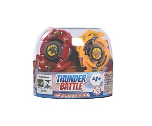BAR048 PIAO DE BATALHA KIT COM 2 PIOES THUNDER BATTLE