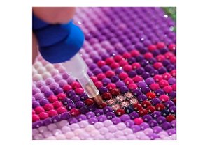 F0163-0 DIAMOND DOTZ  UNICORNIO BABY SERIE COM  2.400 DOTZ