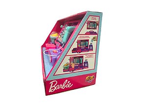 F0144-2 BARBIE CAIXA REGISTRADORA FABULOSA
