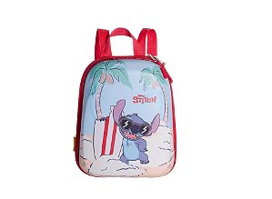 MOCHILA INFANTIL STITCH PRAIA