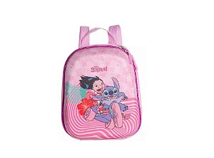 MOCHILA INFANTIL STITCH ROSA
