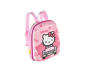 MOCHILA INFANTIL HELLO KITTY CARRO